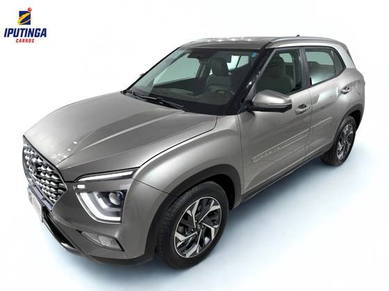 HYUNDAI CRETA 1.0 TGDI FLEX PLATINUM AUTOMÁTICO